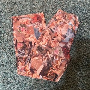 Shein Graphic Jeans